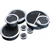 Air Vent Inc 50007 Aluminum Mini Louver