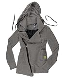 IMAGE OF Harajuku Lovers Asymmetrical Hoodie (SMALL)