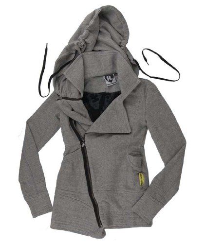 Harajuku Lovers Asymmetrical Hoodie (SMALL)