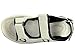 Orlimar Women's Athena Golf Sandal, Taupe/Black, Size 7/Medium