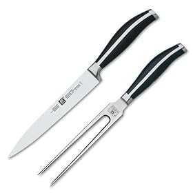 J.A. Henckels Twin Cuisine 2-Piece Carving Set by Henckels