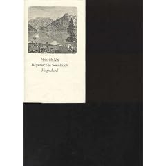 Noe, Bayerisches Seenbuch,Hugendubel 1982, 313 Seiten, sehr sch�n und reich bebildert