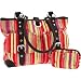 Franco Sarto Essex Handbag Tote With Umbrella & Coin Purse