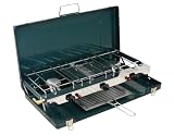 from Marksman 2in1 Portable Butane Gas Grill & Foldable Sidetable Model 66197c
