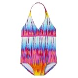 Girls' Swimwear Xhilaration® Multicolor 1 pc Swim Suit