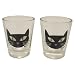 Hipster's Choice Cool Black Cat Shot Glasses - Set of Two