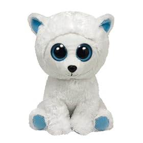 TY Beanie Boos Plush Tundra The Polar Bear