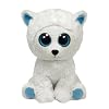 TY Beanie Boos Plush Tundra The Polar Bear