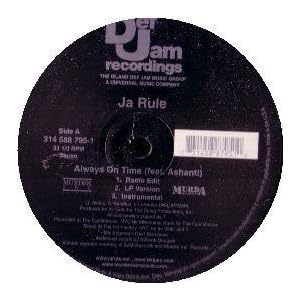 Always on Time [Vinyl] by Ja Rule (Vinyl - 2001)