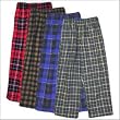 Boys Flannel Drawstring Pants