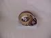 Ronnie Lott Hand Signed Autographed San Francisco 49ers Riddell Football Mini Helmet w/ Photo of Signing