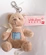 With Love Bears Embroidered Letter "F"