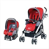 Pliko Switch 2010 Travel System in Paprika