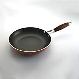 NapaStyle Porcelain Nonstick Aluminum 8-Inch Skillet, Terra Cotta