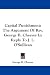 Books : Capital Punishment: The Argument Of Rev. George B. Cheever In Reply To J. L. O'Sullivan