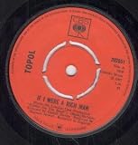 IF I WERE A RICH MAN 7 INCH (7" 45) UK CBS 1967