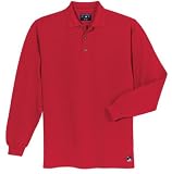 Port Authority - Youth Long Sleeve Pique Knit Sport Shirt. Y320