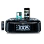 iLuv iMM173 Alarm Clock and Dual Dock for iPod and iPhone (Black)