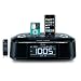 iLuv iMM173 Alarm Clock and Dual Dock for iPod and iPhone (Black)