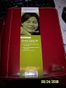 Franklin Covey 762510 (Red) Planner Starter Set