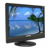 Sylvania SK1901W 19' Widescreen LCD Monitor - 8ms, 700:1, 1440x900 (WXGA+), DVI, Speakers
