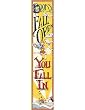Teacher Created Resources Books Fall Open Banner from Mary Engelbreit, Multi Color (4654)