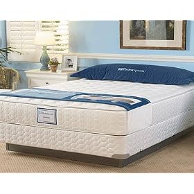 Sealy Posturepedic Deluxe Cushion Firm Mattress Set King