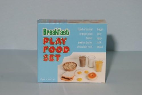 Julias World 050 Breakfast Food SET, Pack of 2