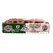 Earth's Best Organic 1st Vegetable Starter Kit, 2.5 Ounce Jars (Pack of 12)