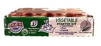 Earth's Best 1st Vegetable Starter Kit, 2.5 Ounce Jars (Pack of 12)