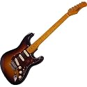 KORN GUITARS E-Gitarre S350 Sunburst