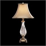 Waterford Crystal Blue Bell Table Lamp by Waterford Crystal
