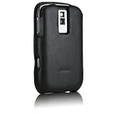 Case-Mate BlackBerry Bold 9000 Napa Leather Case with Screen Protector 「ブラックベリー ボールド」 専用 ナパ・レザーケース (液晶保護シート つき) BB9000C-PB
