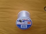 EAGLE CLAW PREMIUM FISHING LINE 12 LB TEST 990 YARDS SPOOL CLEAR BLUE
