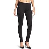 Only Hearts Women's Double Knit Legging, Charcoal, X-Large