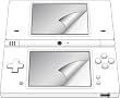 Nintendo DSi - Screen Protection Film - Bildschirmschutzfolie