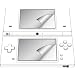 Nintendo DSi - Screen Protection Film - Bildschirmschutzfolie