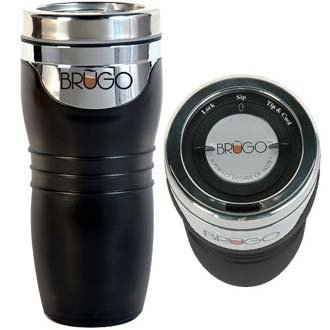 City Travel Guides Discounted  Outdoor Living : Brugo Travel Mug Black