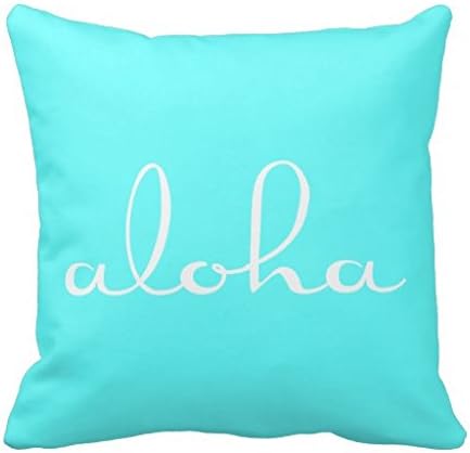 Aloha Throw Pillow Case