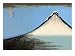 Mount Fuji Stretched Canvas Poster Print by Katsushika Hokusai, 36x48