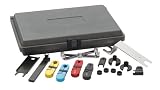 KD Tools (KD 41500) 12 Piece Fuel and Transmission Line Disconnect Tool Kit