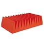 Auralex 12VEN24ORA Venus Bass Traps in Orange; 2- 2'x4'x12 Panels
