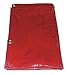 Welding Curtain, 6 ft. W, 6 ft., Red