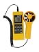UEi DAFM3 Anemometer/Psychrometer, Temperature, Air-Flow, Humidity Meter