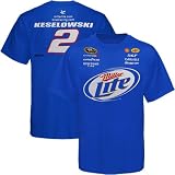 NASCAR Chase Authentics Brad Keselowski Sponsors T-Shirt - Royal Blue