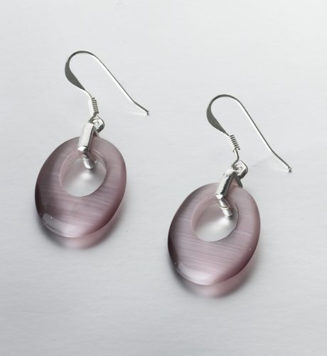 Catseye Swing Drop Earrings