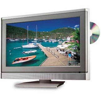 Toshiba 20HLV16 20 LCD TV with Built In DVD Player