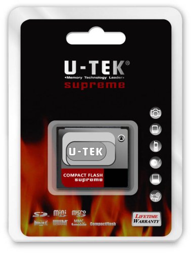 1GB Supreme 133X CFCompact Flash Card for Nikon, Canon and Sony SLRs