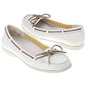 Timberland Women's Benin Ballerina Flat,White,9 M