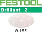 Festool 493021 P40 Grit, Brilliant 2 Abrasives, Pack of 50